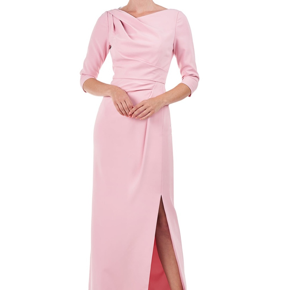 Mother of the Bride Dress. Light pink. Size 12